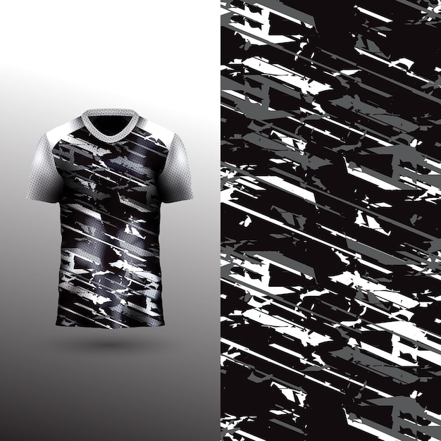 cool sports jersey design on abstract background