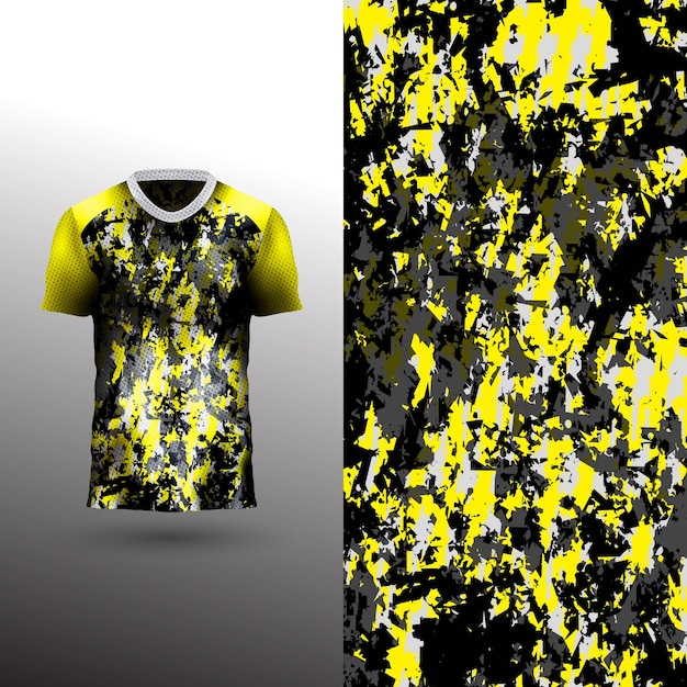 cool sports jersey design on abstract background