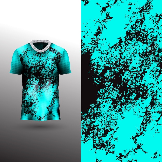 cool sports jersey design on abstract background