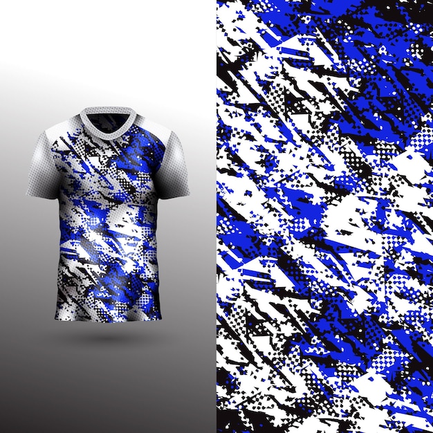 cool sports jersey design on abstract background