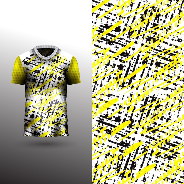 cool sports jersey design on abstract background