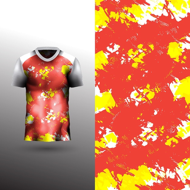 cool sports jersey design on abstract background