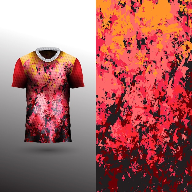 cool sports jersey design on abstract background