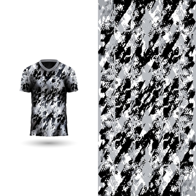 Cool sports jersey design on abstract background