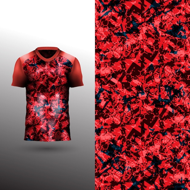 cool sports jersey design on abstract background