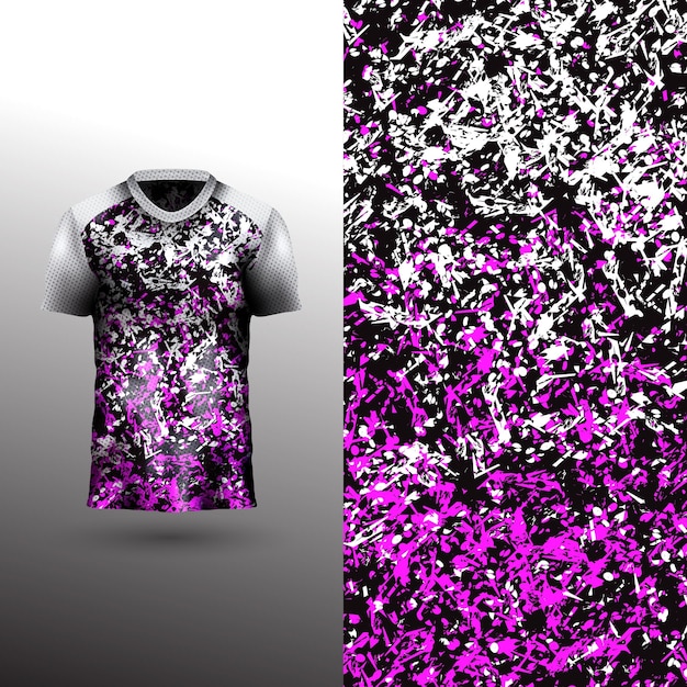 Cool sports jersey design on abstract background