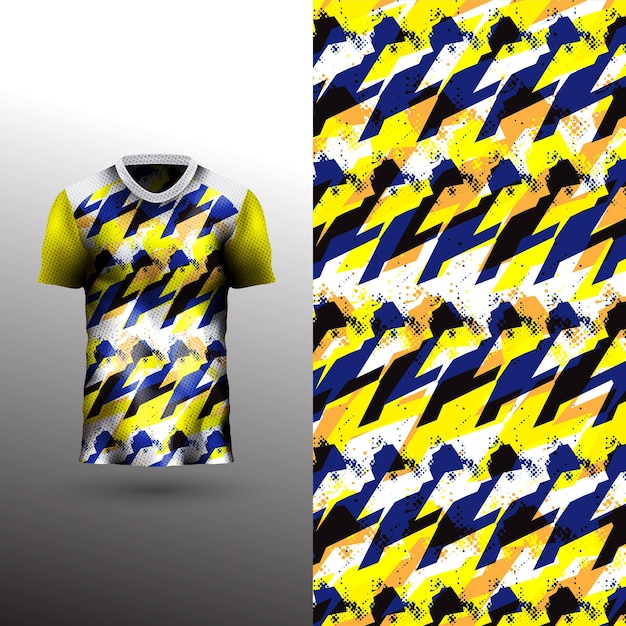 cool sports jersey design on abstract background