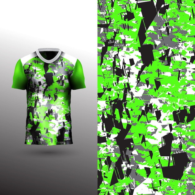 cool sports jersey design on abstract background