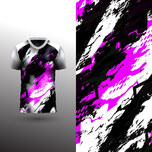 cool sports jersey design on abstract background