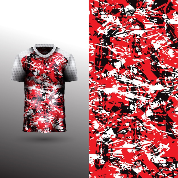 cool sports jersey design on abstract background