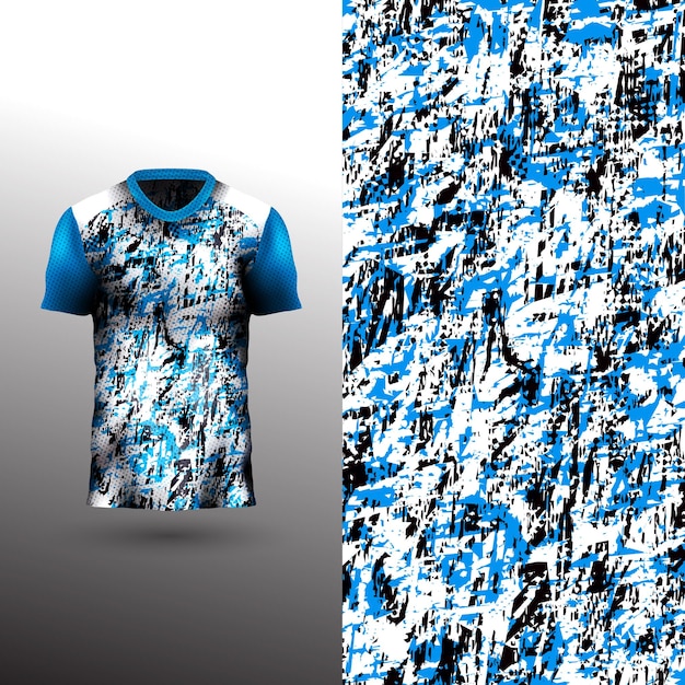 cool sports jersey design on abstract background