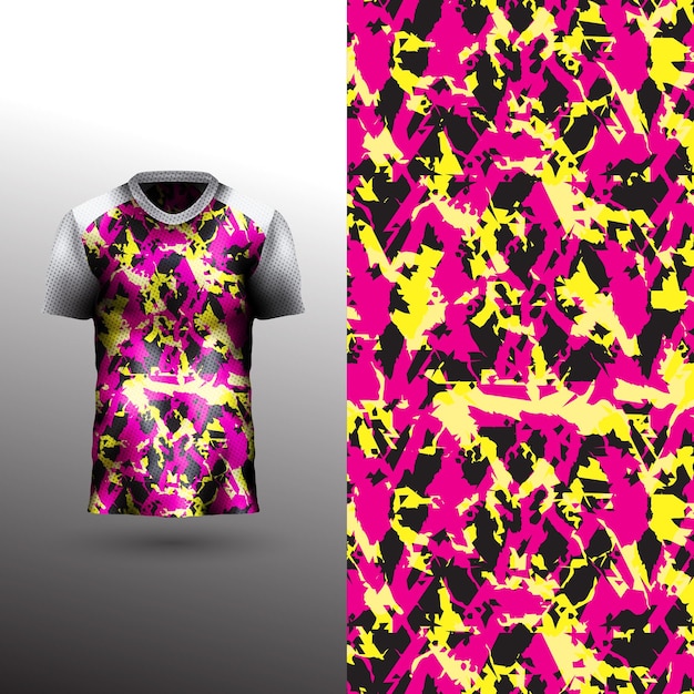 cool sports jersey design on abstract background