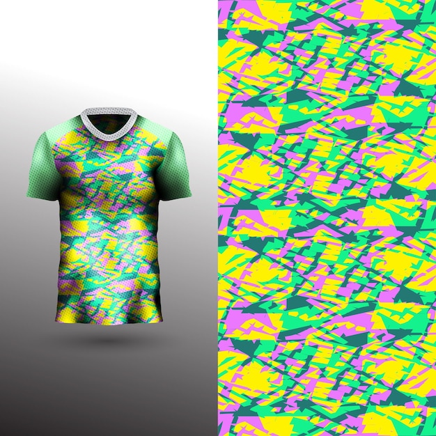 cool sports jersey design on abstract background