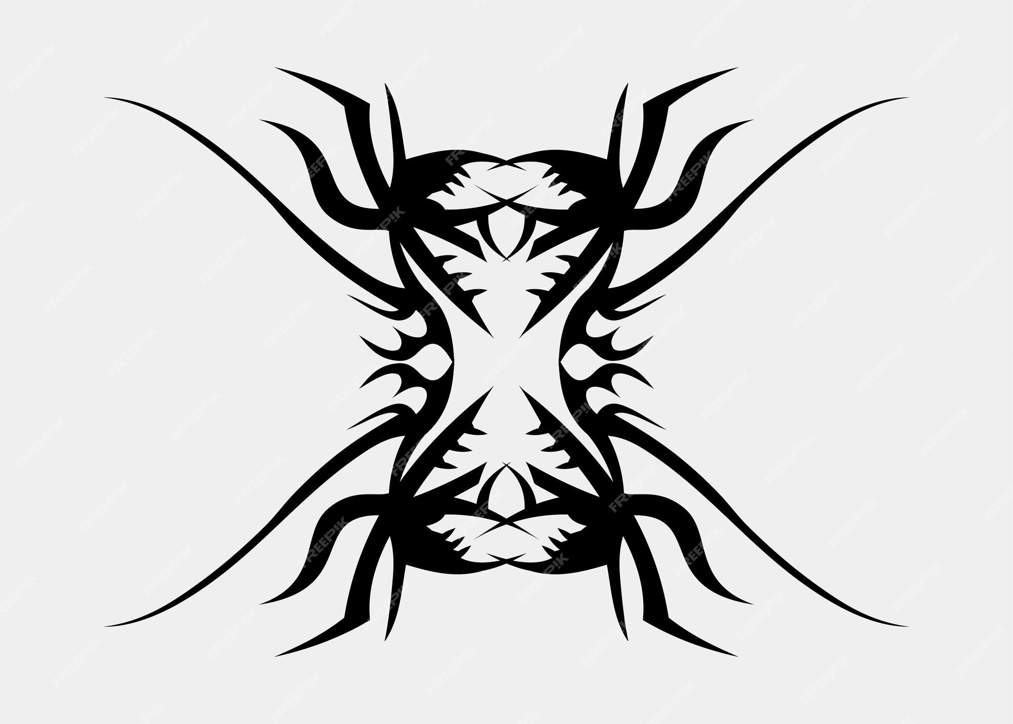 tribal spider wallpaper