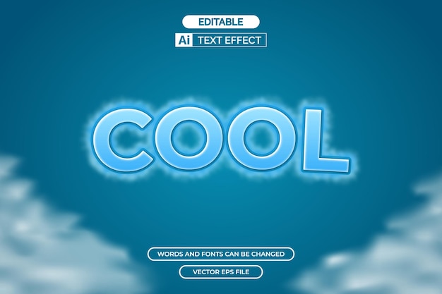 Cool text effect