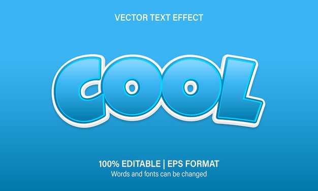 Cool text effect