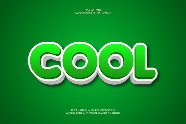 Cool text effect