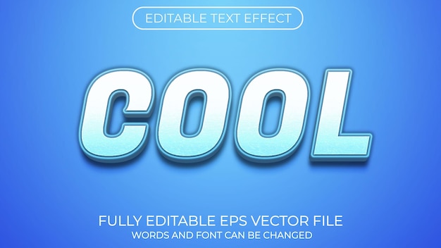 Cool text effect