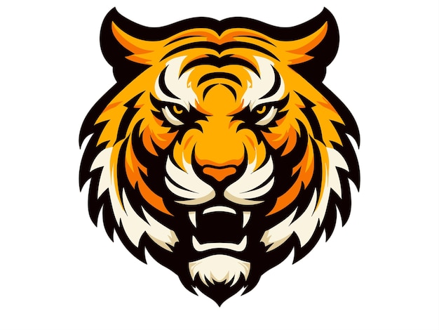 Cool Tiger illustratie Logo Vector