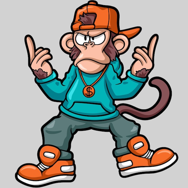 Vector coole aap-hiphop