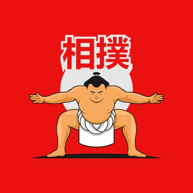 Coole en serieuze sumo-personages