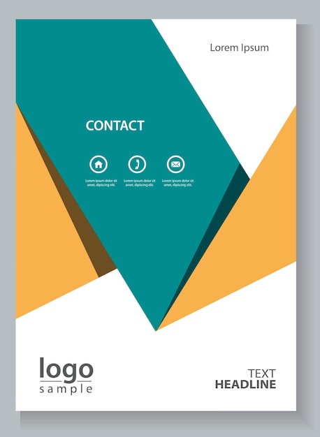 Cooperate brochure template