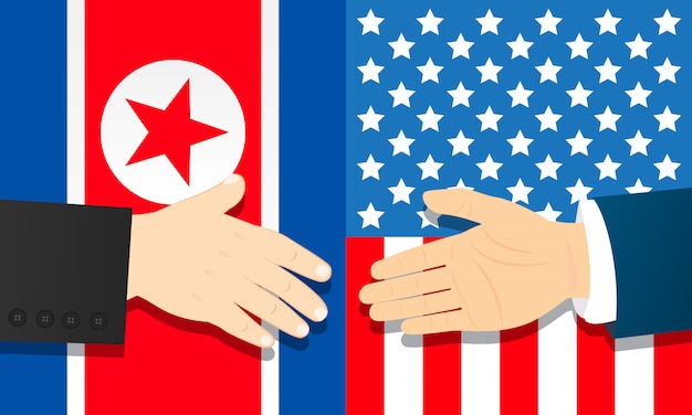 Vector cooperation between north korea and usa