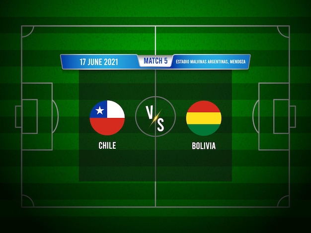 Copa america partita di calcio cile vs bolivia