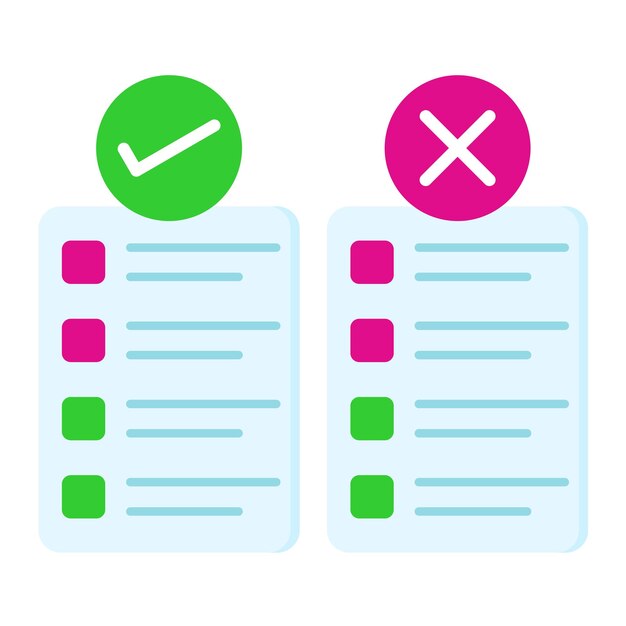 Vector copy length flat illustration