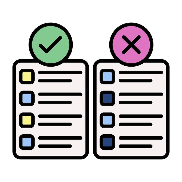 Vector copy length flat illustration