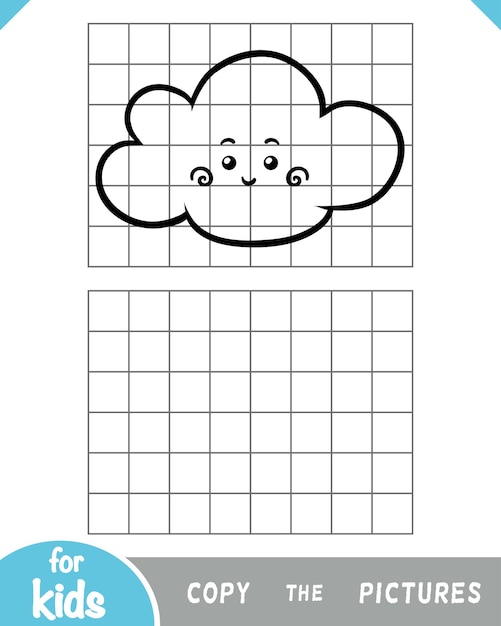 Copy the picture game for children Cloud