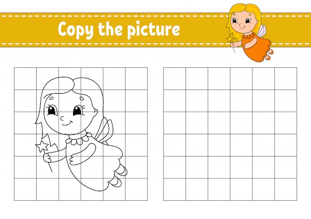 Copy the picture worksheet