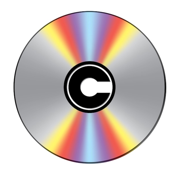 Vector copyright cd