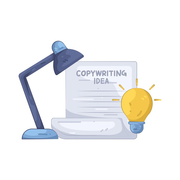 Vector copywriting idea