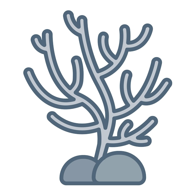 Векторное изображение коралловой иконы может быть использовано для водных видов спорта