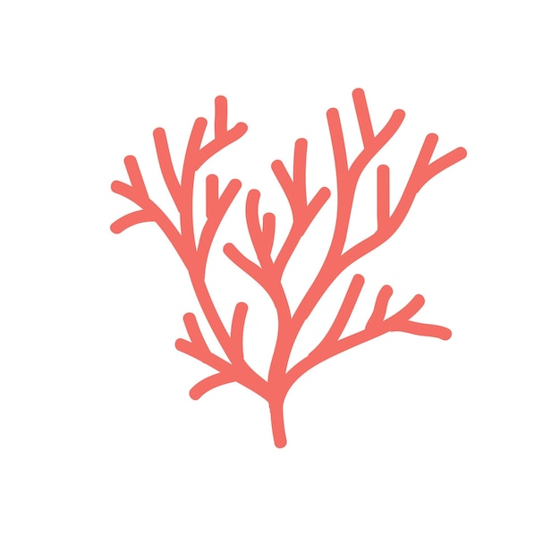 Coral Seaweed svg Coral vector