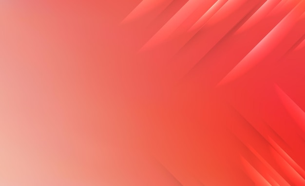 Coral Vector Gradient Smooth achtergrondontwerp