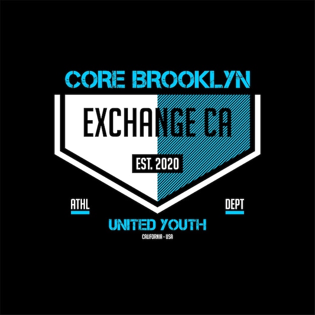 Core brooklyn exchange moda vintage