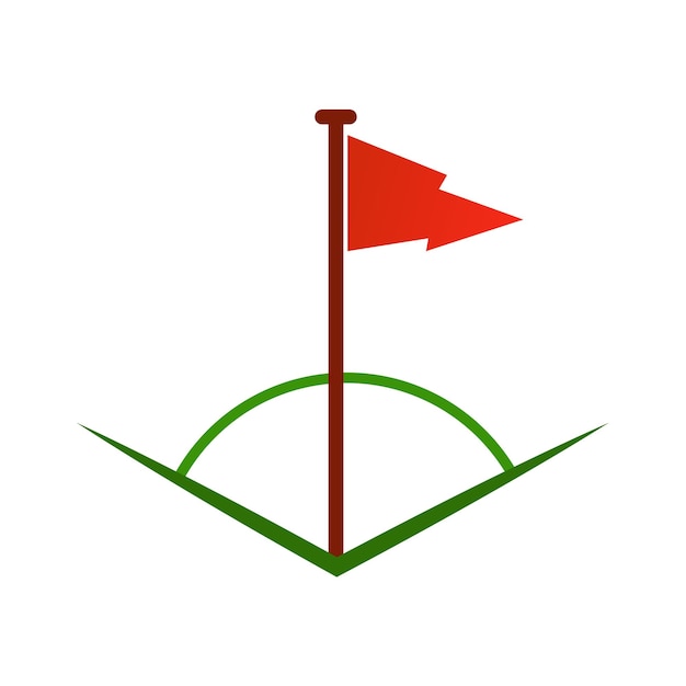 Vector corger flag icon hd