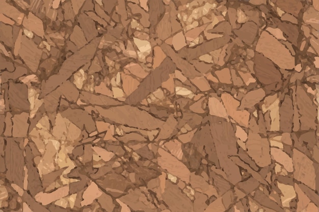 Vector cork natural texture background