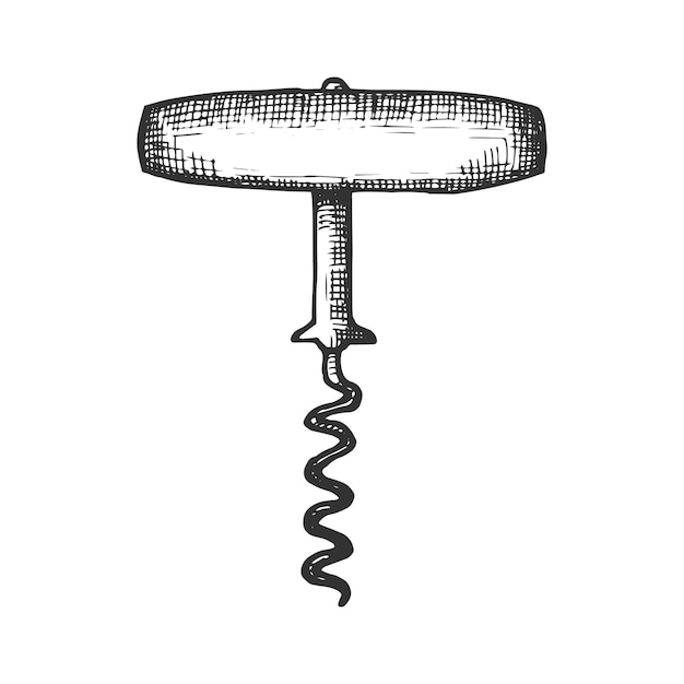 Corkscrew sketch