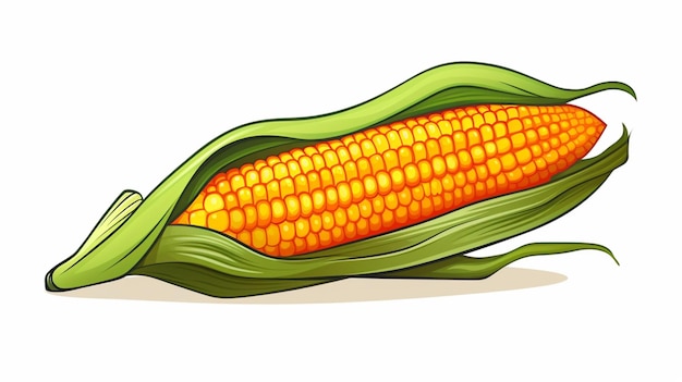 Corn clipart vector