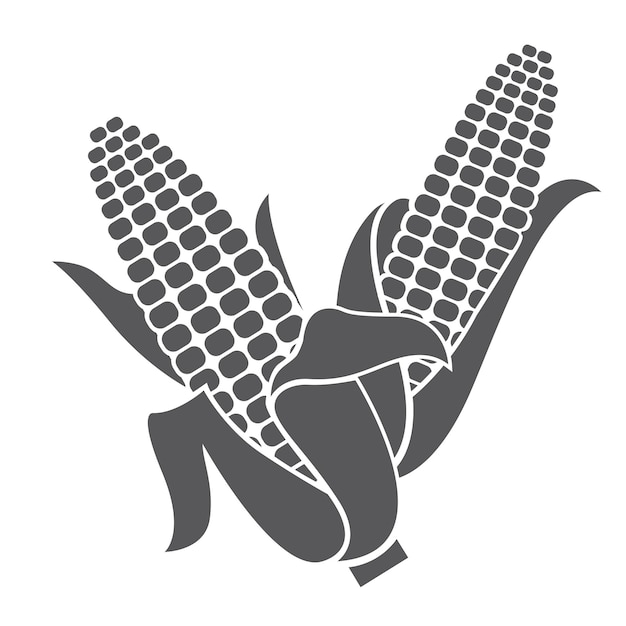 corn cob emblem