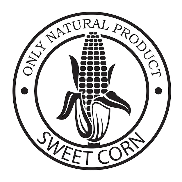 corn cob stamp