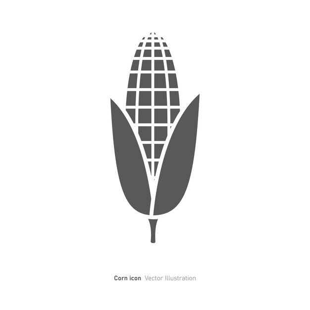 Vector corn icon design vector illustration