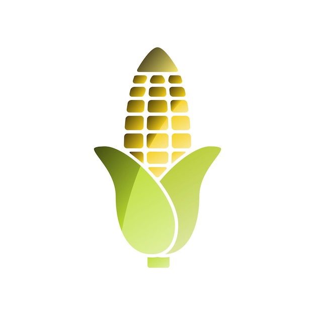 Corn icon template