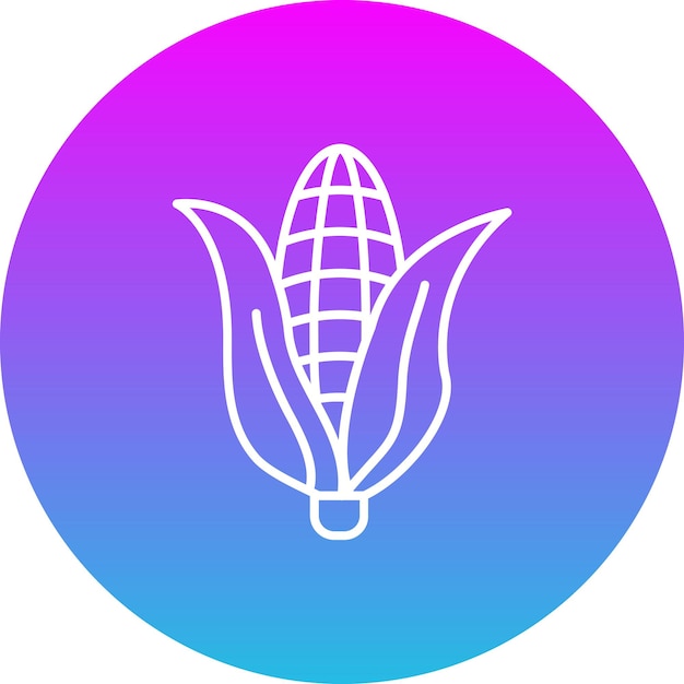 Vector corn icon