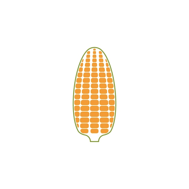 Vector corn illustration vector