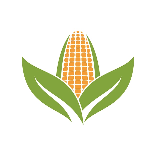 Corn logo illustration vector