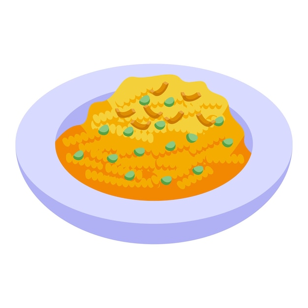 Corn pesto sauce icon isometric vector Cook culinary glass
